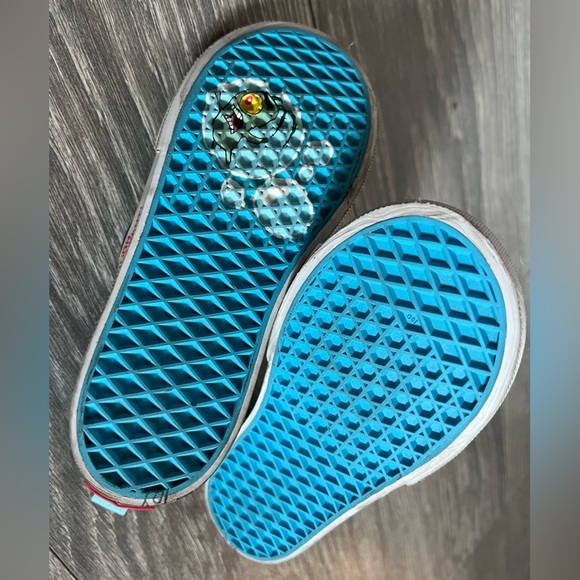 Vans Spongebob Squarepants X Classic Slip-On "IMAGINAAATION"toddler 8.5 - Picture 5 of 7